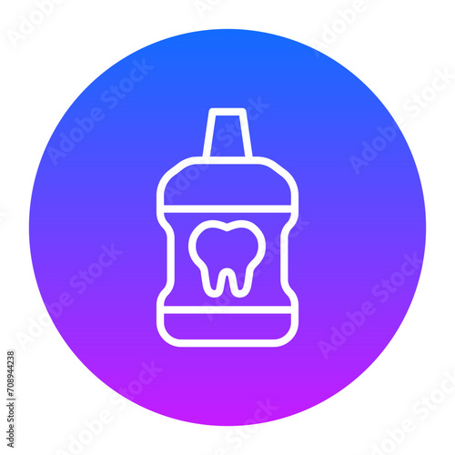 Mouthwash Icon of Dental Care iconset.
