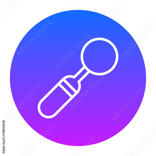 Mouth Mirror Icon of Dental Care iconset.