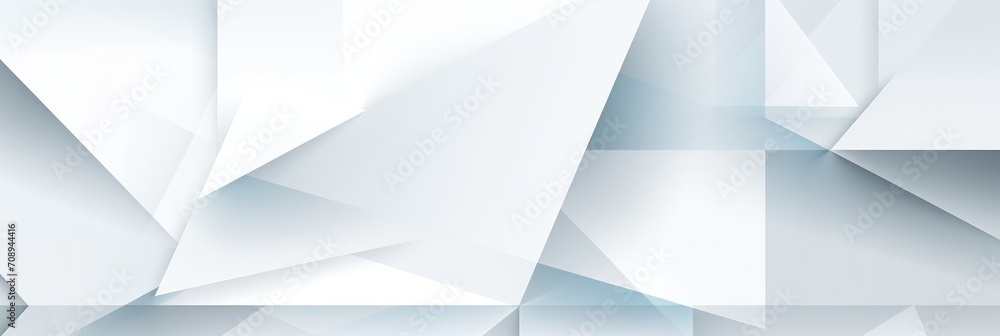 Abstract white Geometric background banner design straight Abstract white Geometric background banner design straight