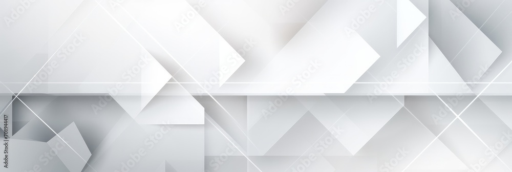 Abstract white Geometric background banner design straight Abstract white Geometric background banner design straight