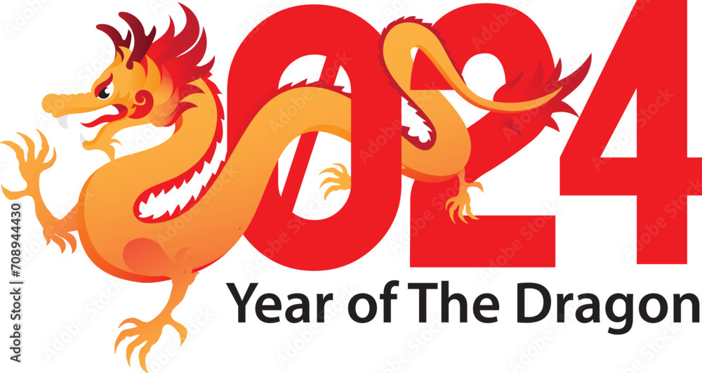 Illustration Design of Dragon Year Prosperity Unleashed in Lunar New Year
Illustration Design of Dragon Year Prosperity Unleashed in Lunar New Year