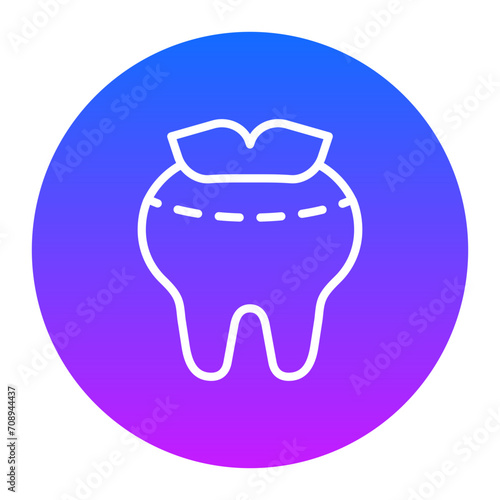 Dental Filling Icon of Dental Care iconset.