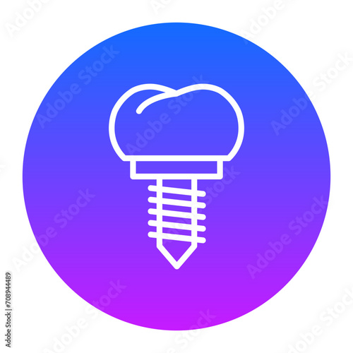 Dental Crown Icon of Dental Care iconset.