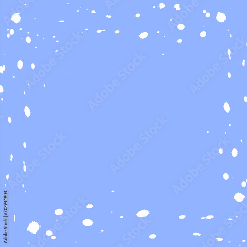 christmas background with snowflakes