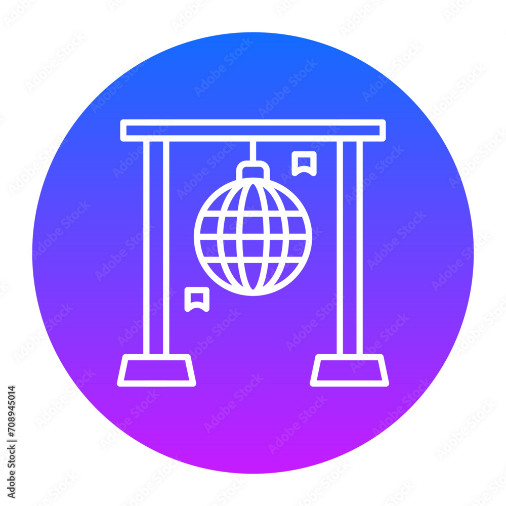 Disco Ball Icon of Wedding iconset. Disco Ball Icon of Wedding iconset.