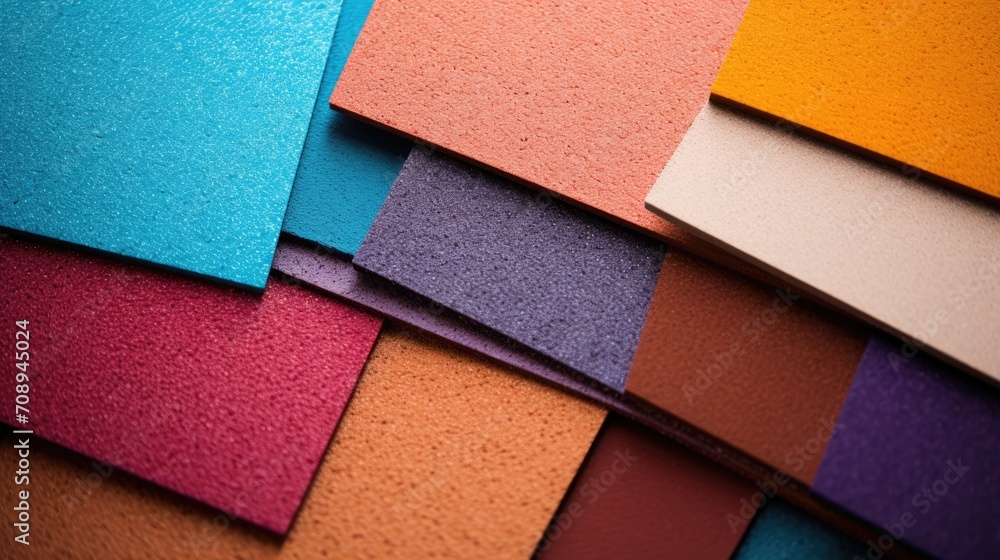 Fototapeta premium Sandpaper background coarse with saturated colors