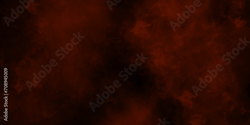 Red wall backdrop background with red faded border Scary Red and black horror background Dark red splattered grungy backdrop. Grungy red canvas background or texture