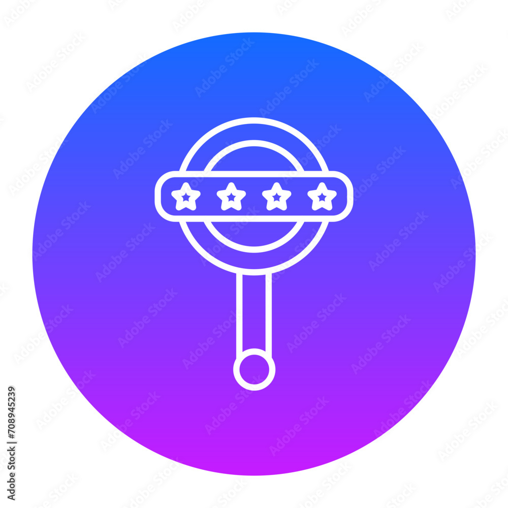 Rattle Icon of Kindergarten iconset. Rattle Icon of Kindergarten iconset.