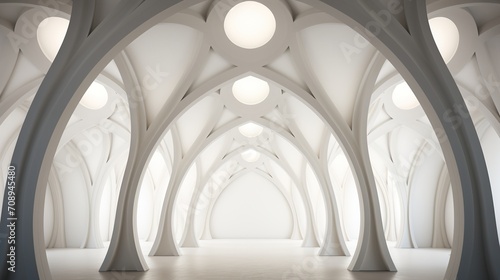 interior of church