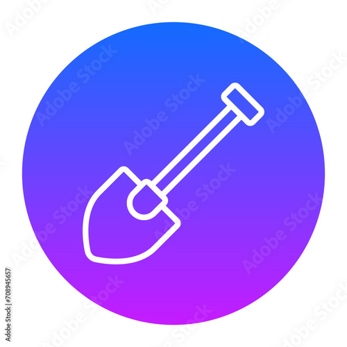 Shovel Icon of Firefighter iconset.