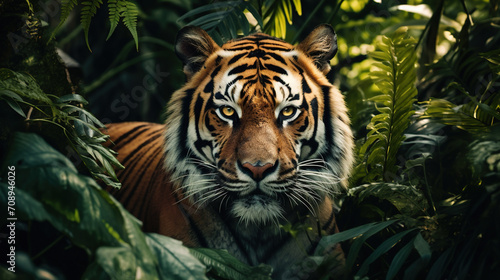 Tiger in the jungle © Oleksandr Blishch