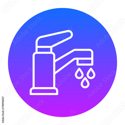 Faucet Icon of Firefighter iconset.