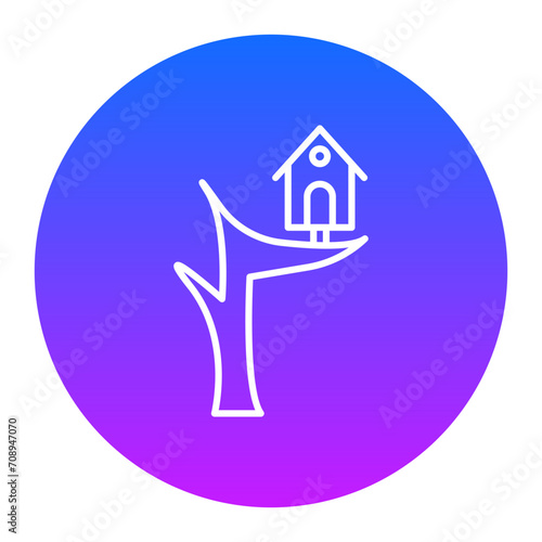 Bird House Icon of Village iconset.
