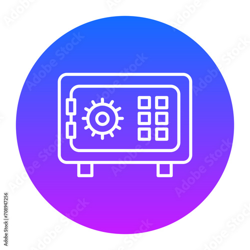 Strongbox Icon of Protection and Security iconset.