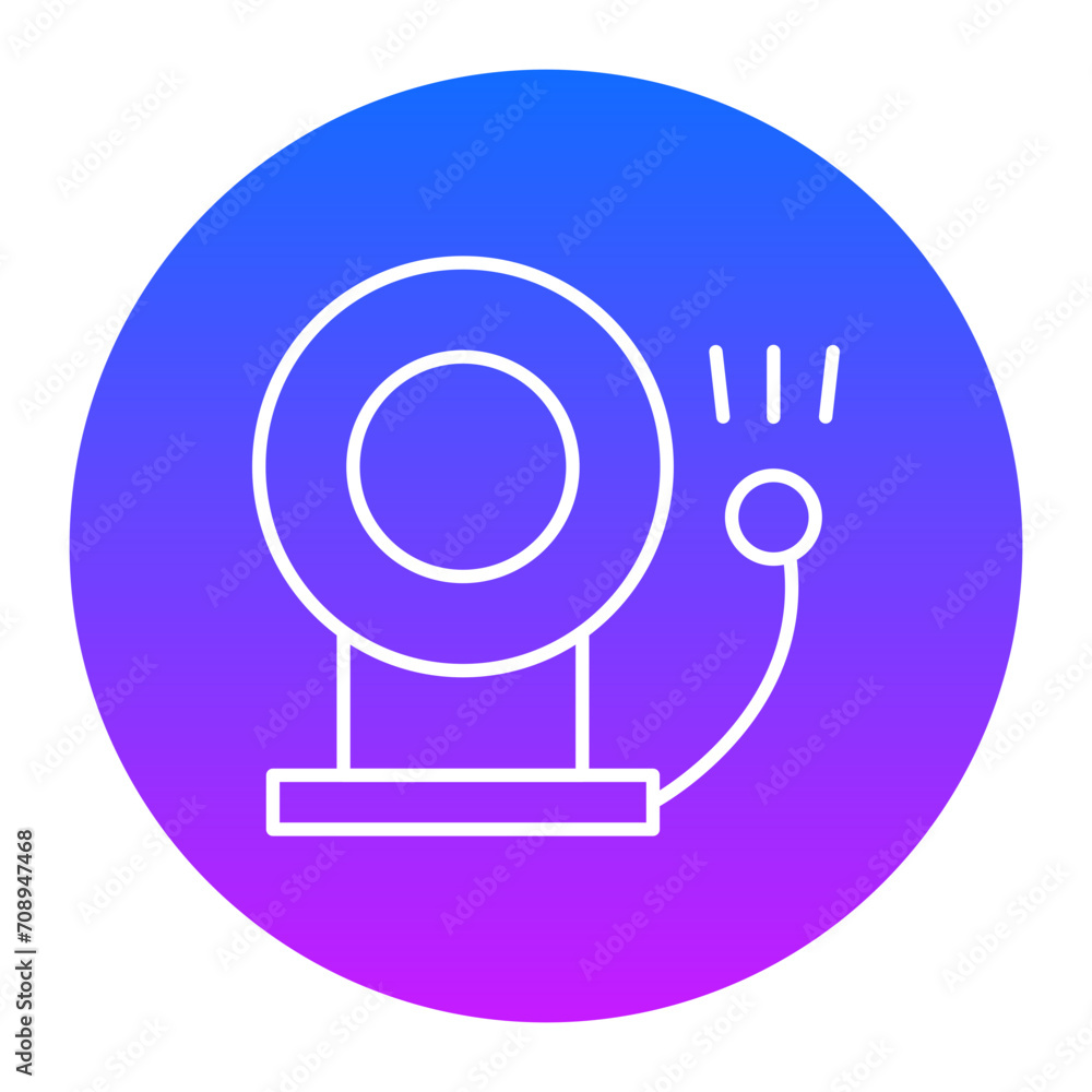 Fire Alarm Icon of Protection and Security iconset. Fire Alarm Icon of Protection and Security iconset.