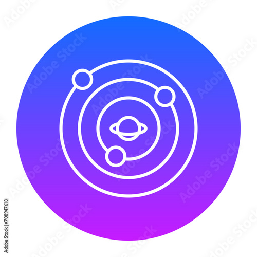 Solar System Icon of Research and Science iconset.
