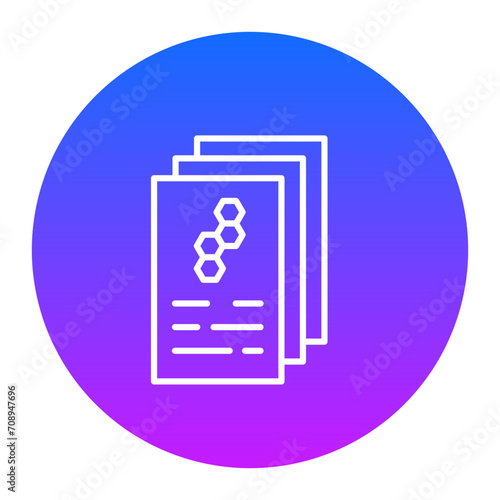 Notes Icon of Research and Science iconset.