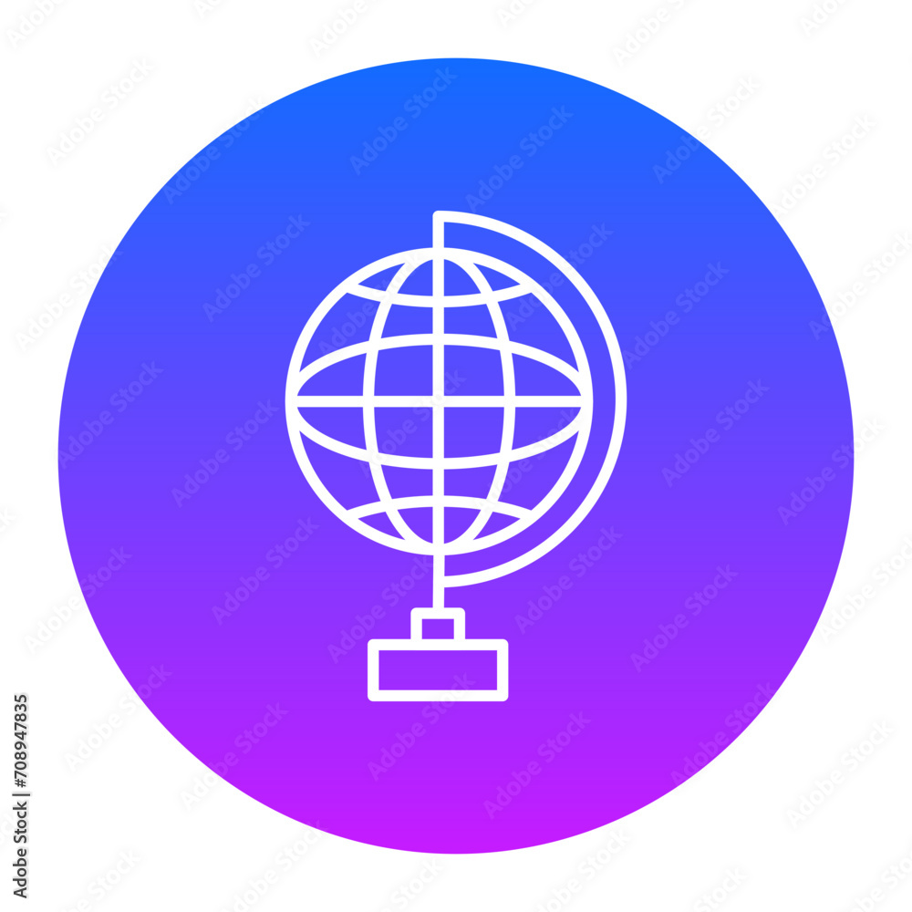 Globe Icon of Research and Science iconset. Globe Icon of Research and Science iconset.