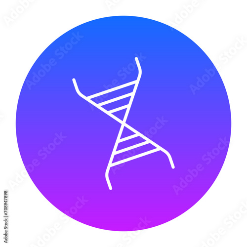 DNA Icon of Research and Science iconset.