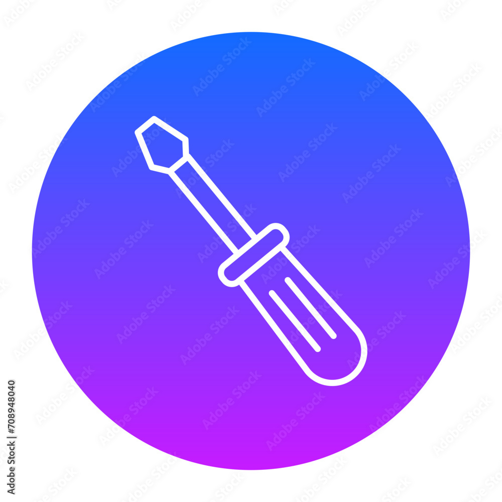Screwdriver Icon of Business Startup iconset. Screwdriver Icon of Business Startup iconset.