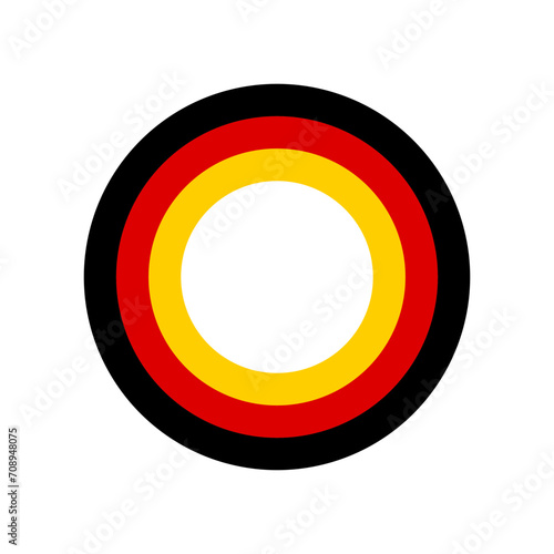 germany flag ribbon Free Download germany flag ribbon - GFXLoad