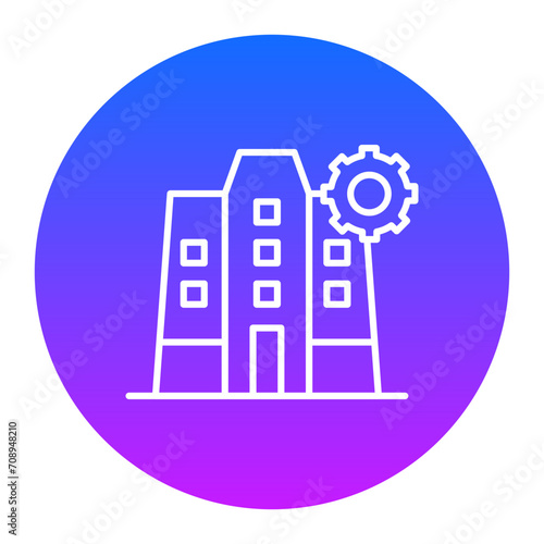 Develop Icon of Business Startup iconset.