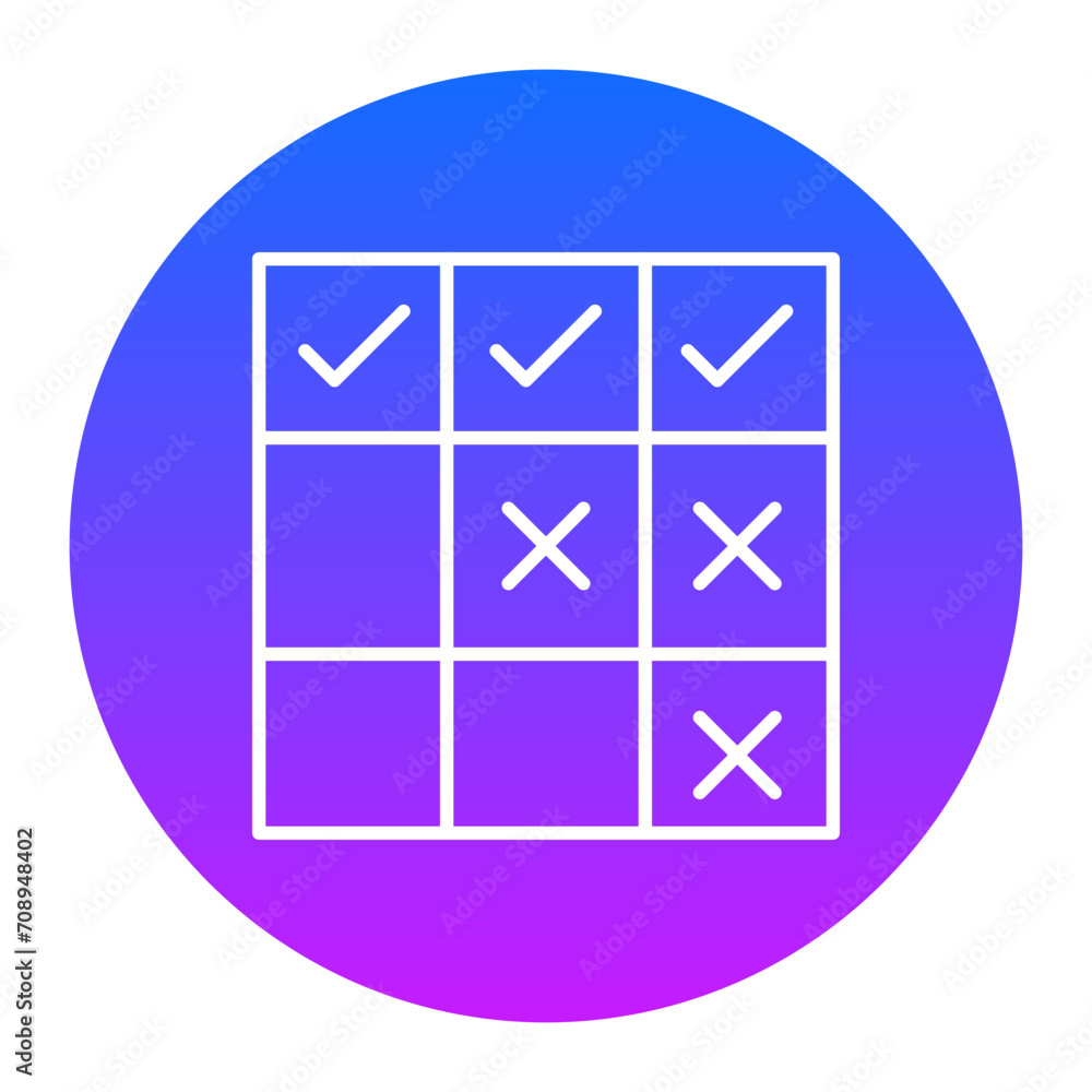 Three in a row Icon of Entertainment iconset. Three in a row Icon of Entertainment iconset.