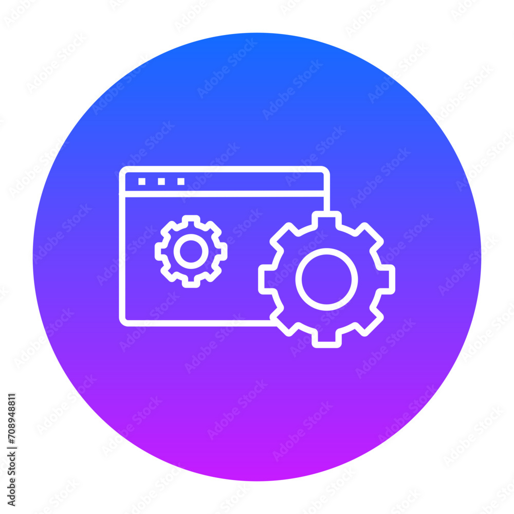 Website Settings Icon of SEO and SEM iconset. Website Settings Icon of SEO and SEM iconset.