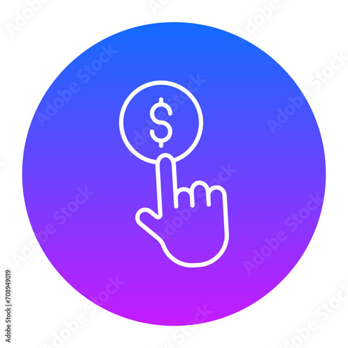 Pay Per Click Icon of SEO and SEM iconset.