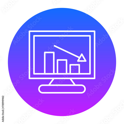 Price Decrease Icon of Banking and Finance iconset.