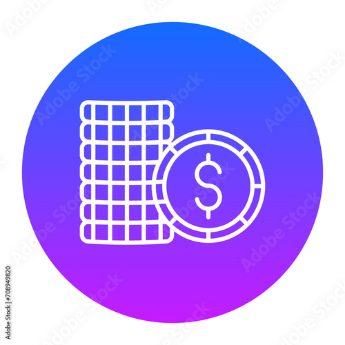 Stacks of Coins Icon