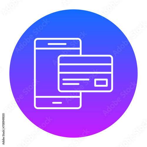 Online Card Payment Icon of Banking and Finance iconset.