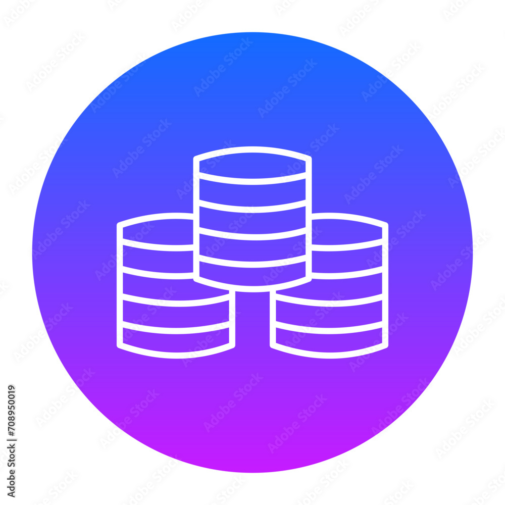 Coins Icon of Banking and Finance iconset. Coins Icon of Banking and Finance iconset.