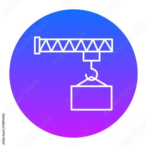Bridge Crane Icon