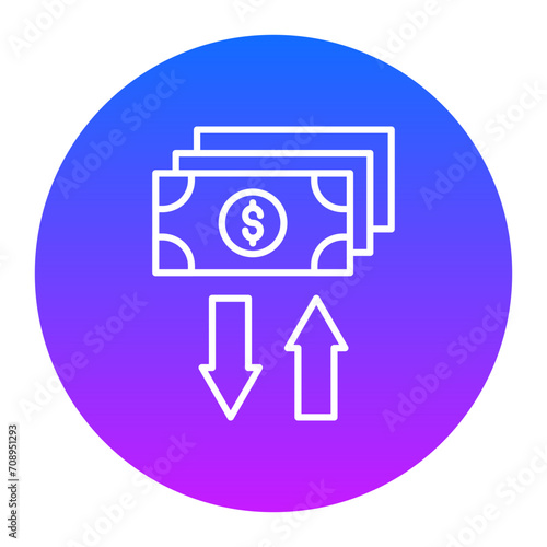 Cash Flow Icon of Accounting iconset.