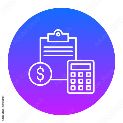 Appraisal Icon of Accounting iconset.