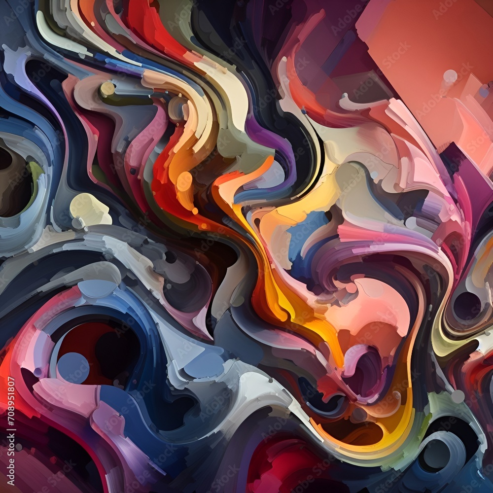 abstract colorful background