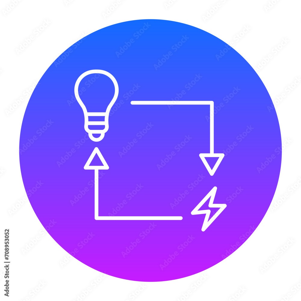 Electrical Energy Icon of Renewable Energy iconset. Electrical Energy Icon of Renewable Energy iconset.