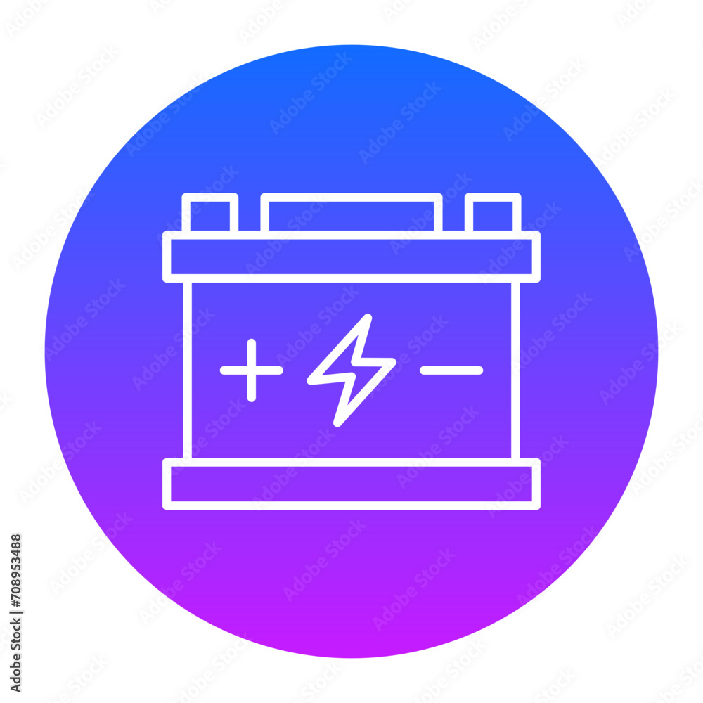 Accumulator Icon of Renewable Energy iconset. Accumulator Icon of Renewable Energy iconset.