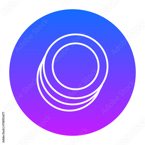 Plate Icon of Restaurant iconset.