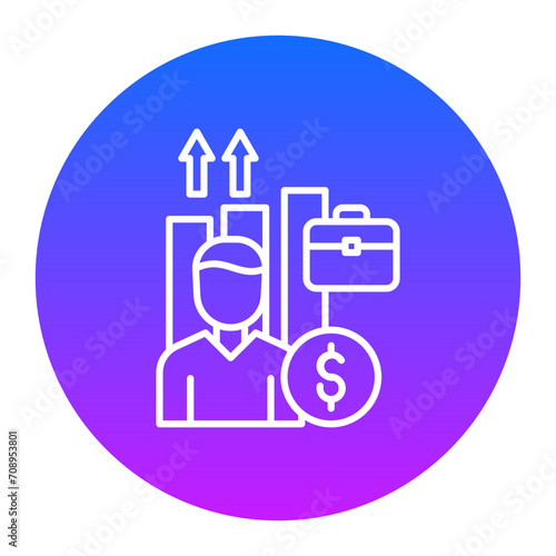 Career Growth Icon