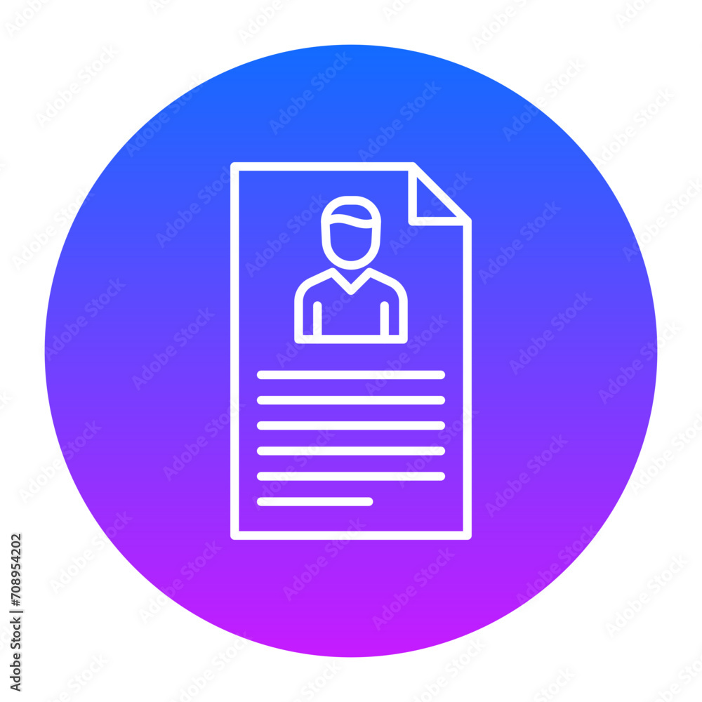 Resume Icon Resume Icon