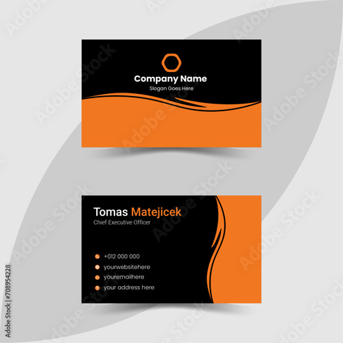 A business card layout featuring gray stripes with an opacity fade and rounded corners.
3.5 x 2 inch with bleed
CMYK
Add your own text
Die-cut included
