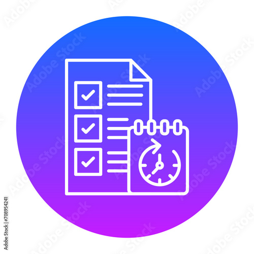 Time Management Icon