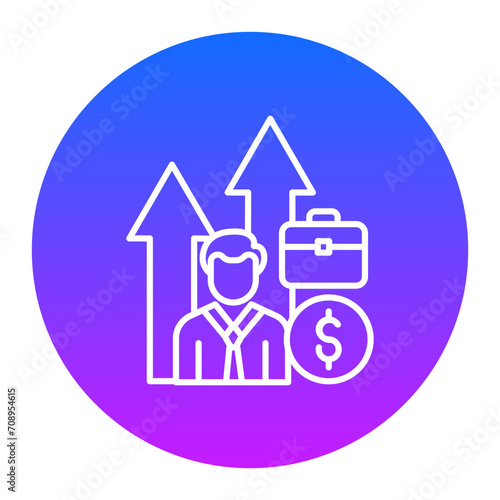 Employee Motivation Icon