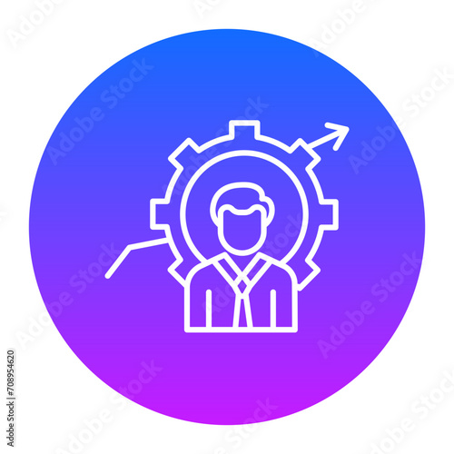 Employee Productivity Icon