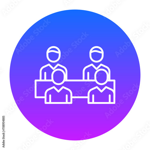 Staff Grouping Icon