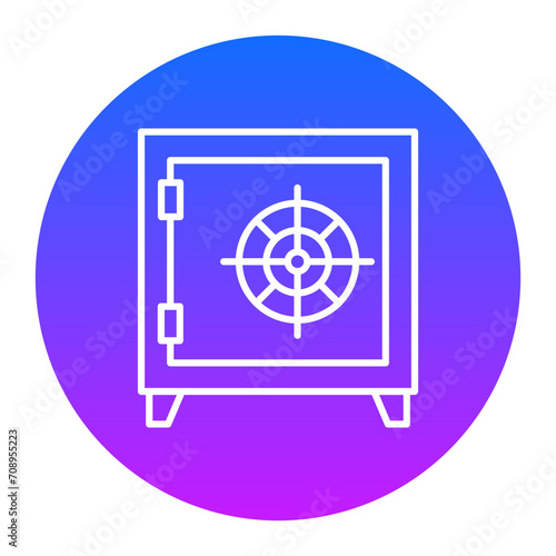 Safe Box Icon of Hotel Management iconset.