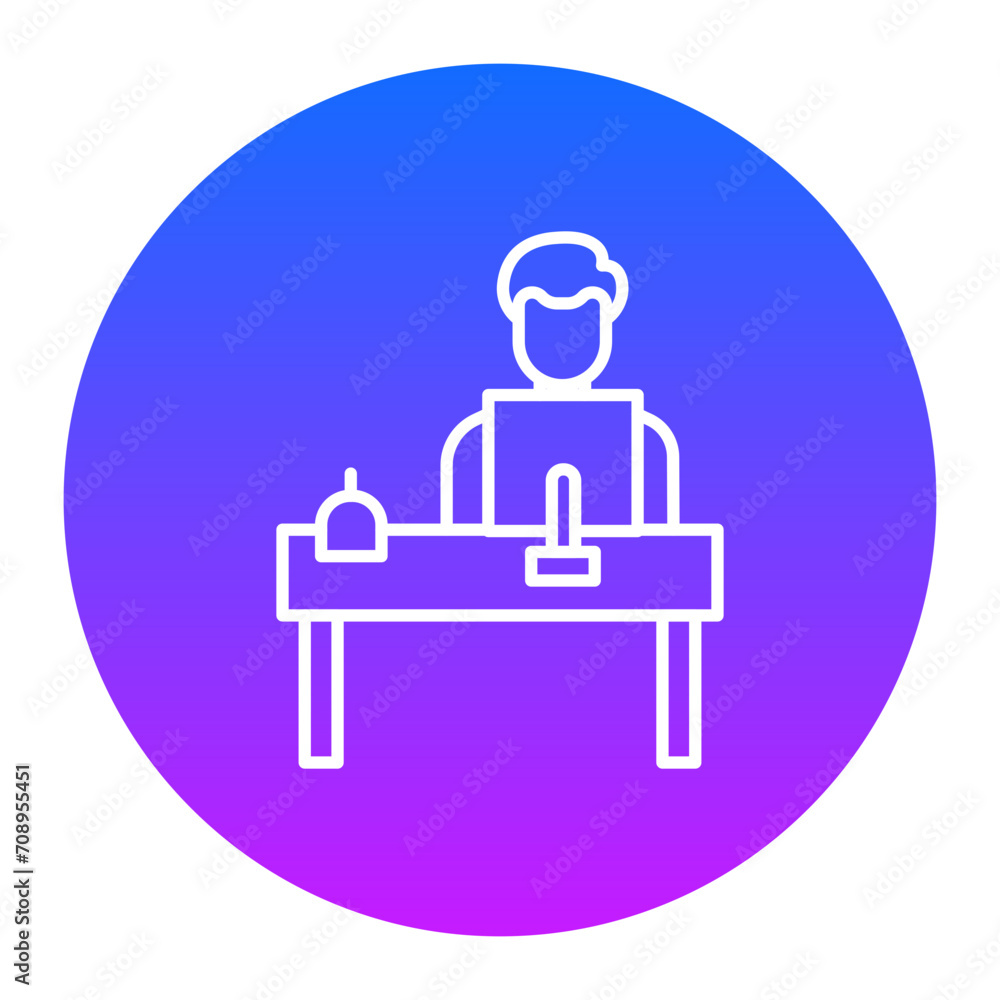 Hotel Reception Icon of Hotel Management iconset. Hotel Reception Icon of Hotel Management iconset.