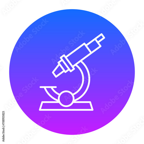 Miscroscope Icon of Chemistry iconset.